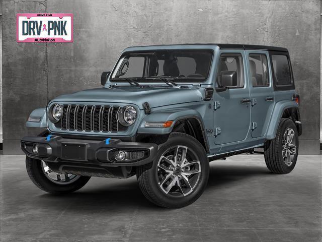 new 2025 Jeep Wrangler 4xe car, priced at $57,569