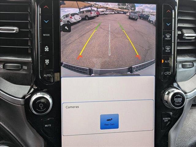 used 2023 Ram 1500 car, priced at $38,998