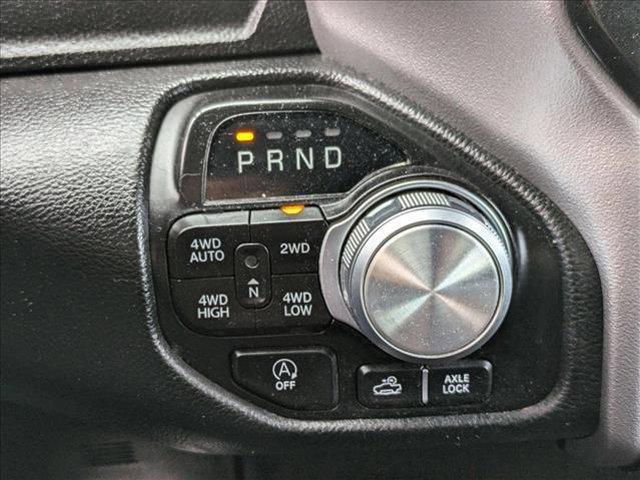 used 2023 Ram 1500 car, priced at $38,998