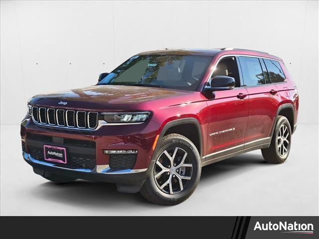 new 2025 Jeep Grand Cherokee L car, priced at $51,882