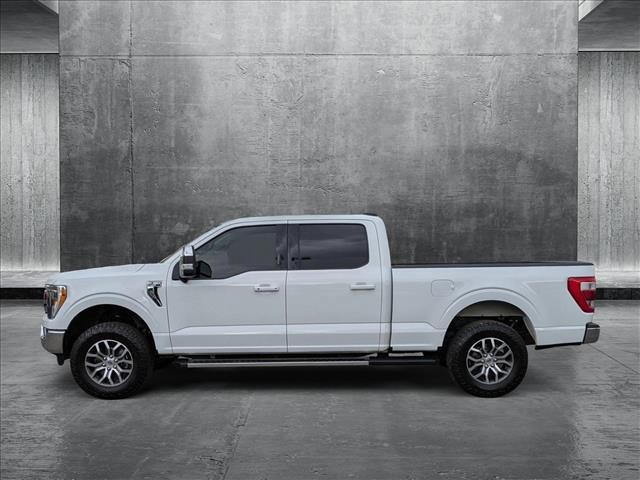 used 2022 Ford F-150 car, priced at $30,727