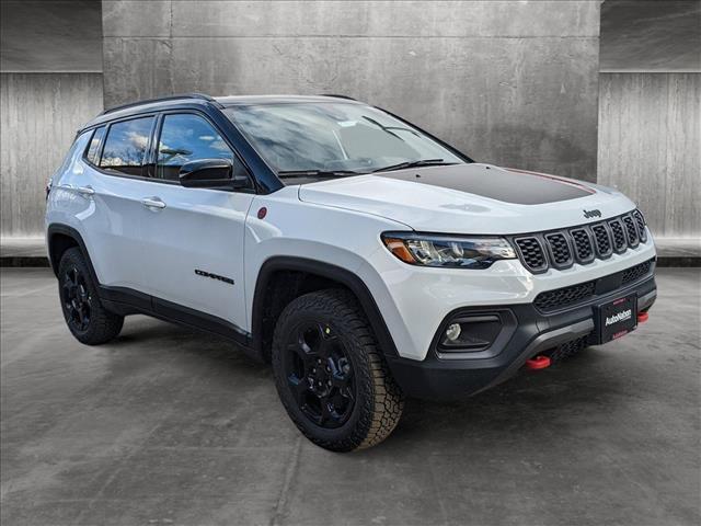 new 2024 Jeep Compass car, priced at $34,799
