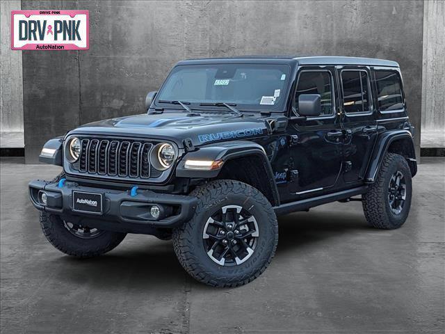 new 2024 Jeep Wrangler 4xe car, priced at $67,938