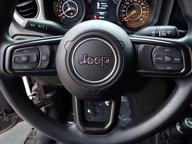 new 2025 Jeep Gladiator car, priced at $40,710