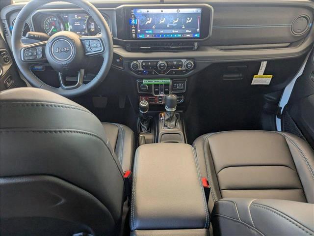 new 2025 Jeep Wrangler 4xe car, priced at $61,290