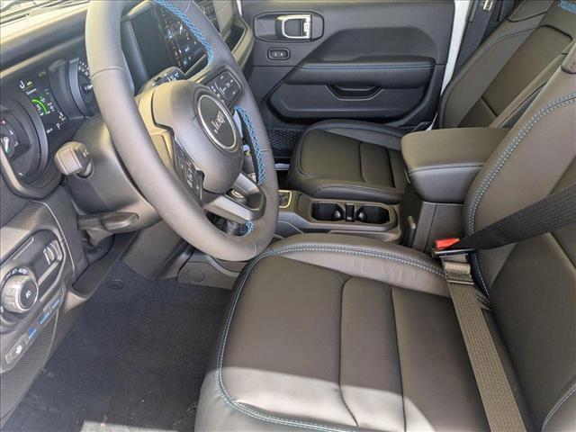 new 2025 Jeep Wrangler 4xe car, priced at $61,290