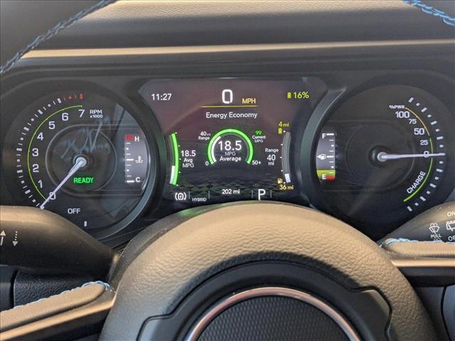 new 2025 Jeep Wrangler 4xe car, priced at $61,290