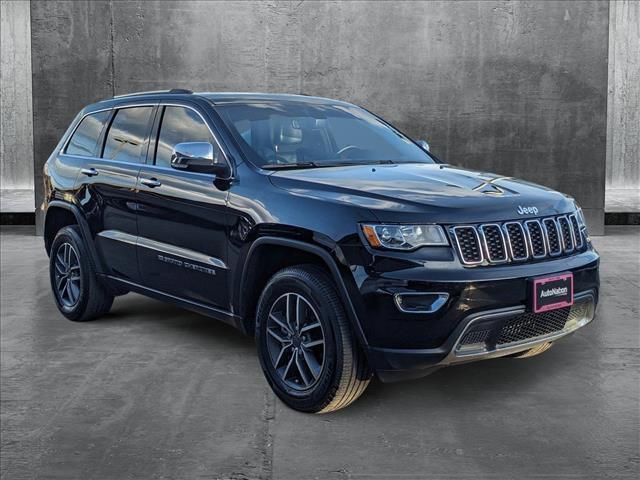 used 2022 Jeep Grand Cherokee car, priced at $31,990