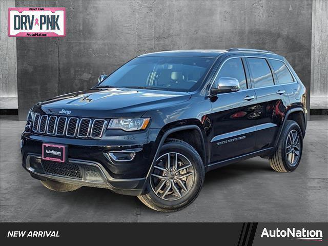 used 2022 Jeep Grand Cherokee car, priced at $31,990