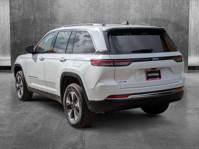 new 2025 Jeep Grand Cherokee 4xe car, priced at $54,680