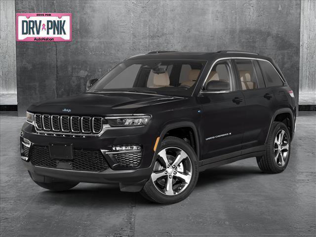 new 2025 Jeep Grand Cherokee 4xe car, priced at $63,280