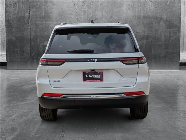 new 2025 Jeep Grand Cherokee 4xe car, priced at $54,680