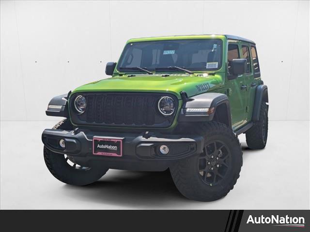new 2025 Jeep Wrangler car, priced at $49,165