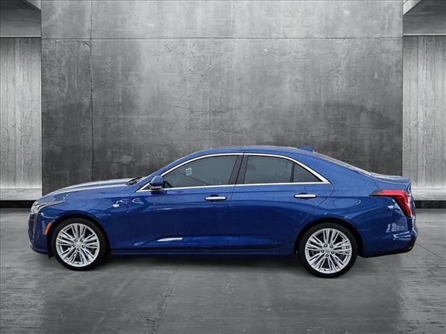 used 2024 Cadillac CT4 car, priced at $39,790