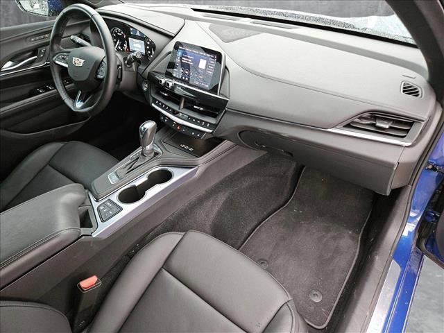 used 2024 Cadillac CT4 car, priced at $39,790