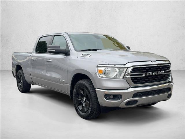 used 2022 Ram 1500 car, priced at $22,450