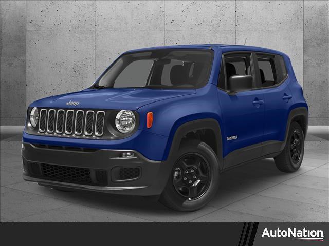 used 2018 Jeep Renegade car, priced at $14,793