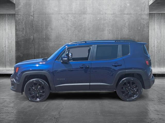 used 2018 Jeep Renegade car, priced at $14,793