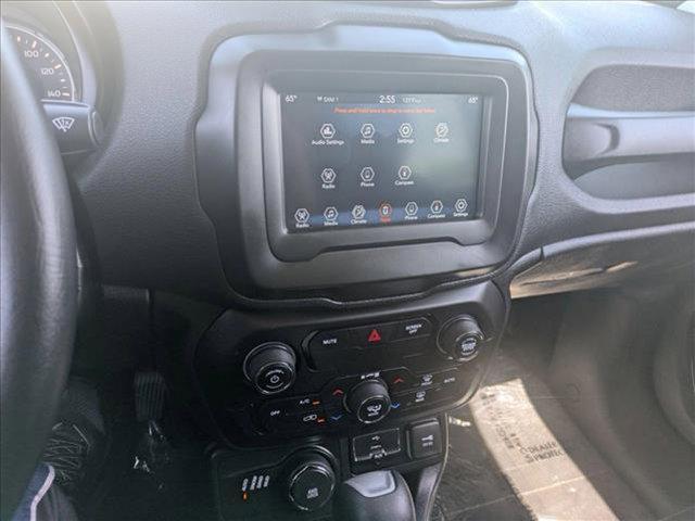 used 2018 Jeep Renegade car, priced at $14,793