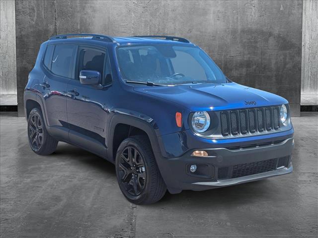 used 2018 Jeep Renegade car, priced at $14,793