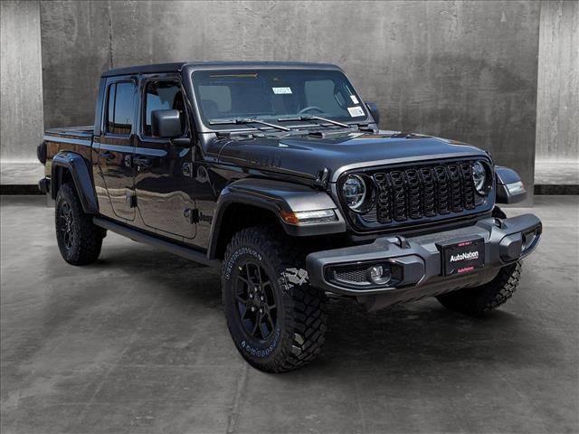 new 2024 Jeep Gladiator car, priced at $47,799