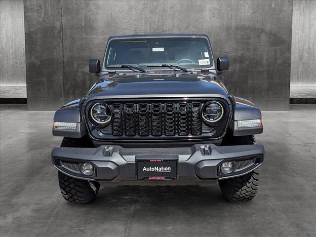 new 2024 Jeep Gladiator car, priced at $47,799