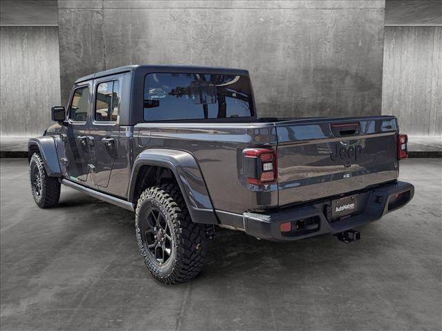 new 2024 Jeep Gladiator car, priced at $47,799