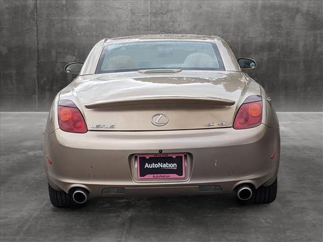 used 2005 Lexus SC 430 car, priced at $16,390