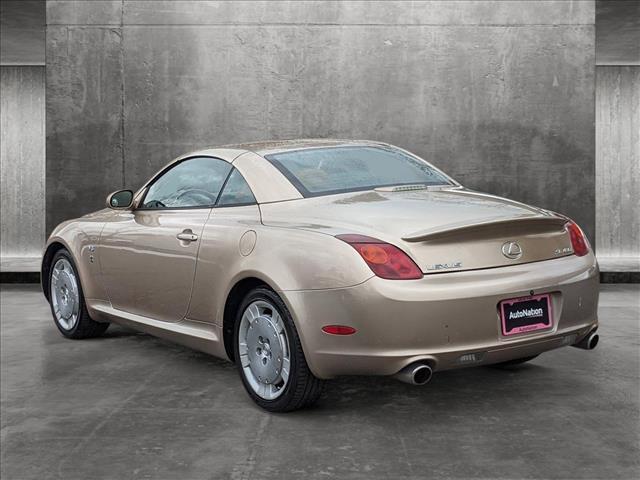 used 2005 Lexus SC 430 car, priced at $16,390