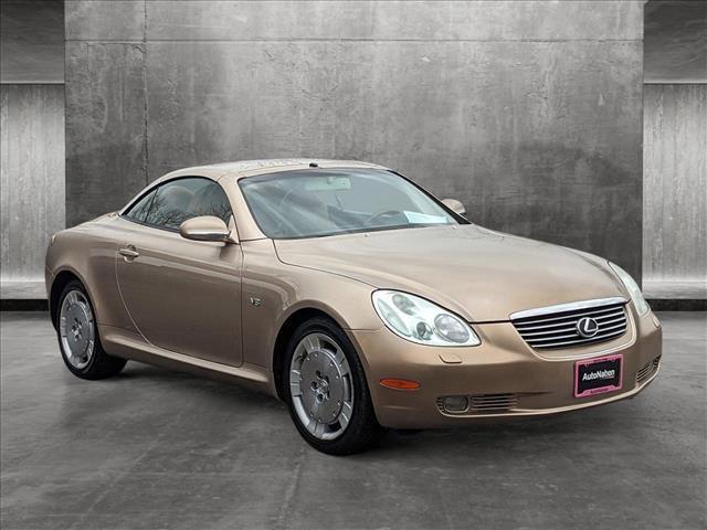 used 2005 Lexus SC 430 car, priced at $16,390