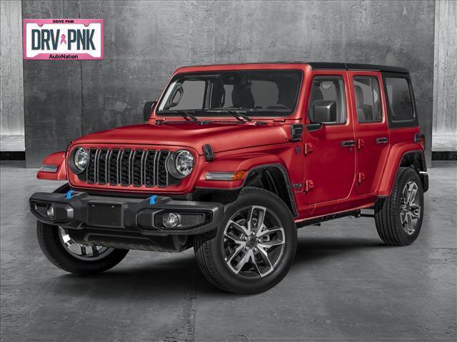 new 2025 Jeep Wrangler 4xe car, priced at $55,514