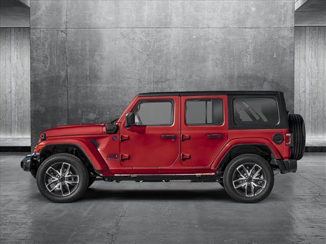 new 2025 Jeep Wrangler 4xe car, priced at $55,514