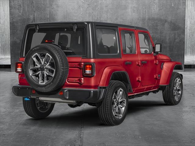 new 2025 Jeep Wrangler 4xe car, priced at $55,514