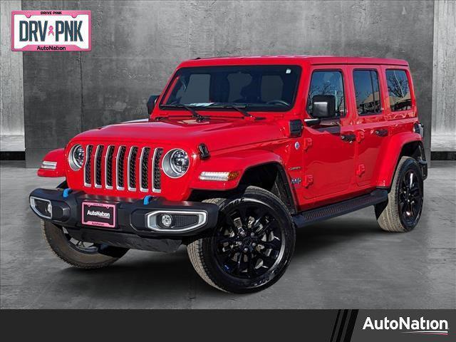 used 2023 Jeep Wrangler 4xe car, priced at $39,790