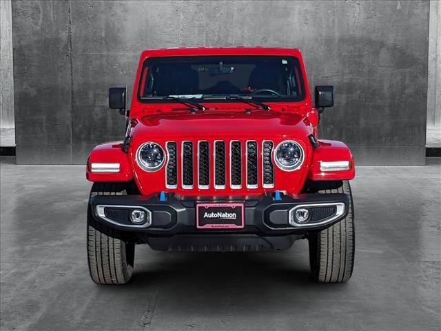 used 2023 Jeep Wrangler 4xe car, priced at $39,790