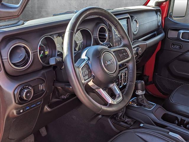 used 2023 Jeep Wrangler 4xe car, priced at $39,790