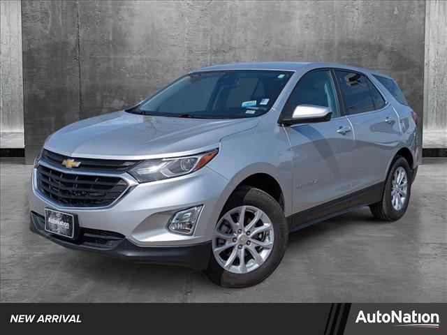 used 2021 Chevrolet Equinox car, priced at $19,098