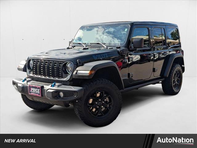 used 2024 Jeep Wrangler 4xe car, priced at $37,790