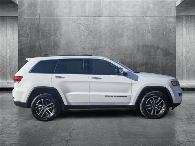 used 2021 Jeep Grand Cherokee car, priced at $30,590