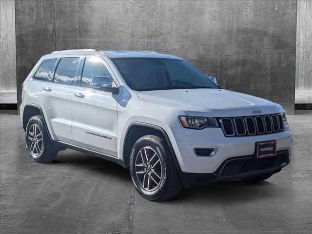 used 2021 Jeep Grand Cherokee car, priced at $30,590