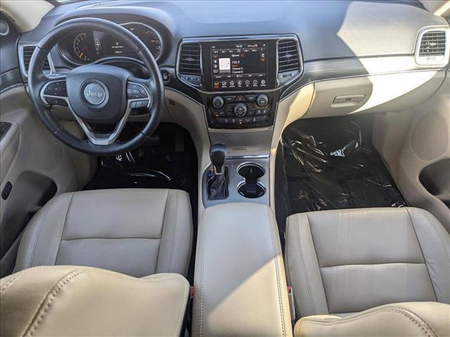 used 2021 Jeep Grand Cherokee car, priced at $30,590