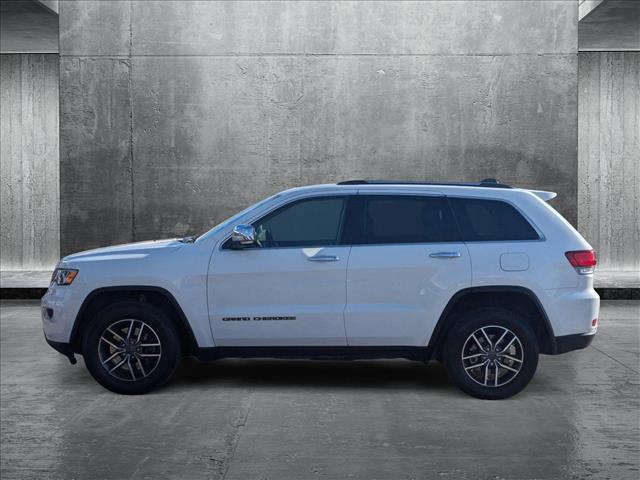 used 2021 Jeep Grand Cherokee car, priced at $30,590