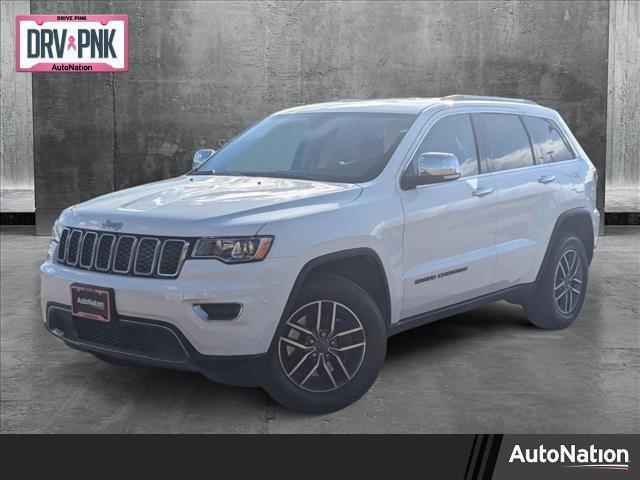 used 2021 Jeep Grand Cherokee car, priced at $30,590