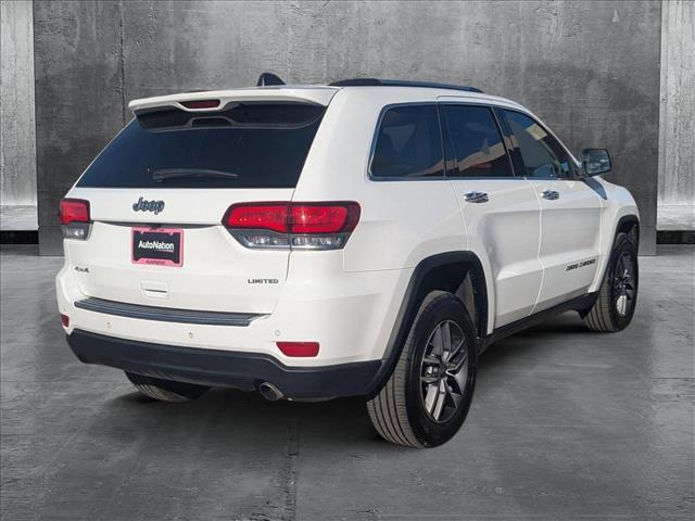 used 2021 Jeep Grand Cherokee car, priced at $30,590