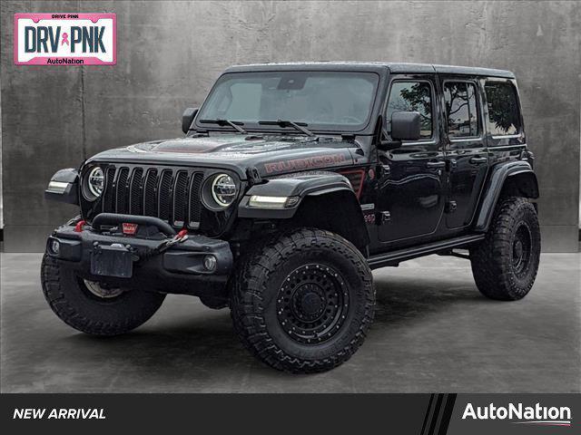 used 2020 Jeep Wrangler Unlimited car, priced at $31,507