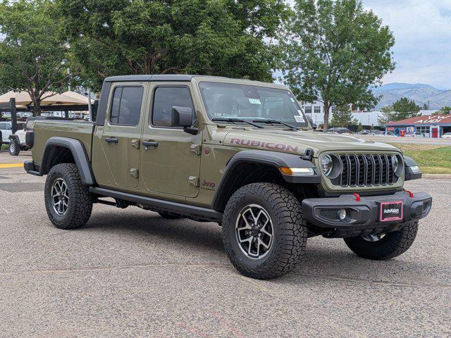 new 2025 Jeep Gladiator car, priced at $54,448