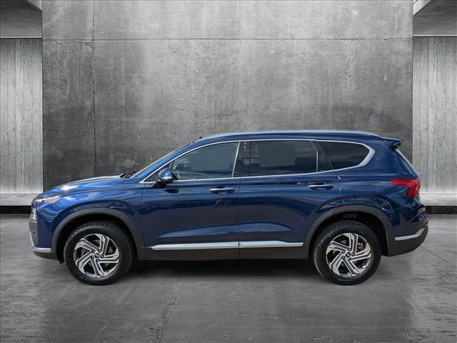used 2021 Hyundai Santa Fe car, priced at $22,790