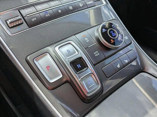 used 2021 Hyundai Santa Fe car, priced at $22,790