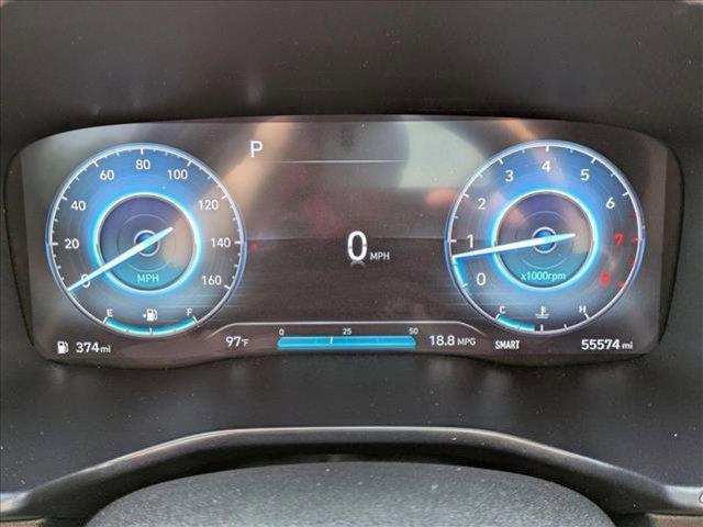 used 2021 Hyundai Santa Fe car, priced at $22,790