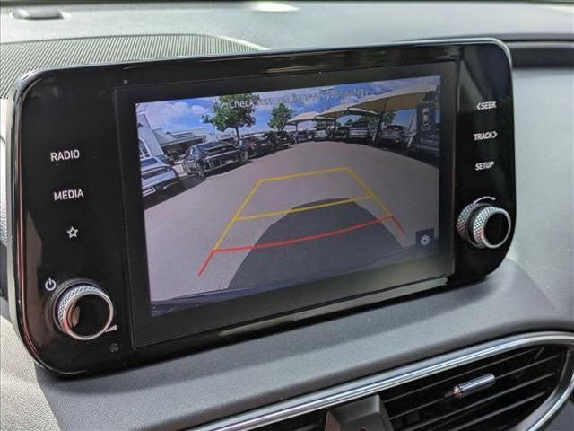 used 2021 Hyundai Santa Fe car, priced at $22,790
